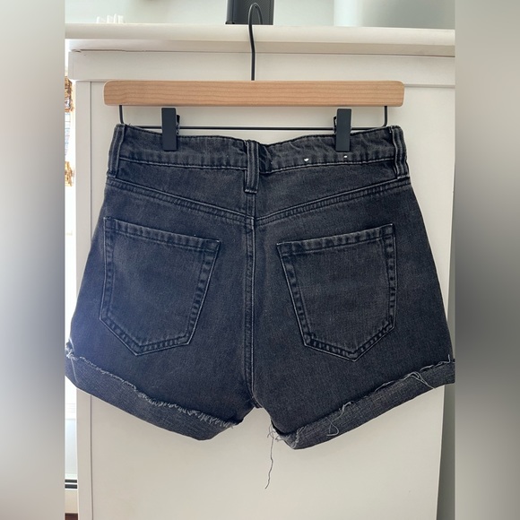 Garage Denim Mom Short - Picture 2 of 3